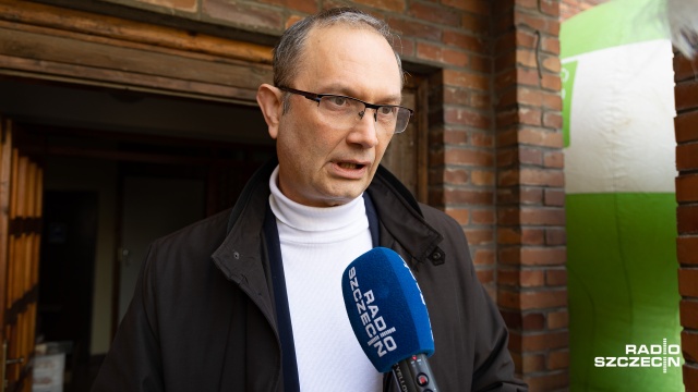 Fot. Robert Stachnik [Radio Szczecin] Paczki wielkanocne trafiły do potrzebujących w Szczecinie [ZDJĘCIA]