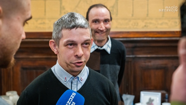 Fot. Mateusz Papke [Radio Szczecin] Wielkanocny kiermasz w Urzędzie Wojewódzkim [WIDEO, ZDJĘCIA]