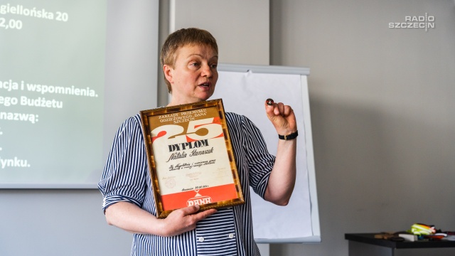 Fot. Mateusz Papke [Radio Szczecin] Dyktatorki mody sprzed lat, czyli spotkanie pracownic Dany [ZDJĘCIA]