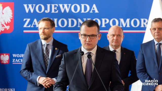 Fot. Robert Stachnik [Radio Szczecin] Szefernaker: Zachodniopomorskie wypłaca fundusze najlepiej w Polsce [WIDEO, ZDJĘCIA]