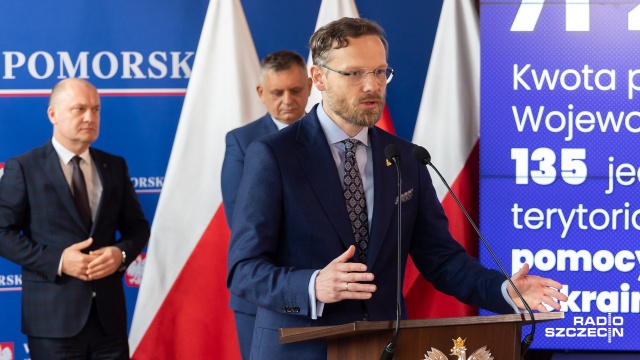 Fot. Robert Stachnik [Radio Szczecin] Szefernaker: Zachodniopomorskie wypłaca fundusze najlepiej w Polsce [WIDEO, ZDJĘCIA]