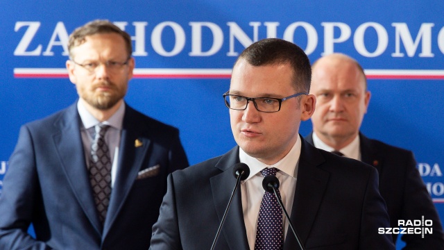 Fot. Robert Stachnik [Radio Szczecin] Prezydenci miast w Zachodniopomorskiem o pomocy Ukraińcom [ZDJĘCIA]