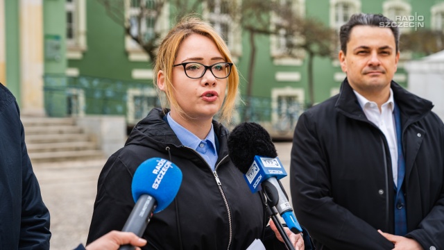 Fot. Mateusz Papke [Radio Szczecin] PiS apeluje o zmianę zagospodarowania przestrzennego w Szczecinie [ZDJĘCIA]
