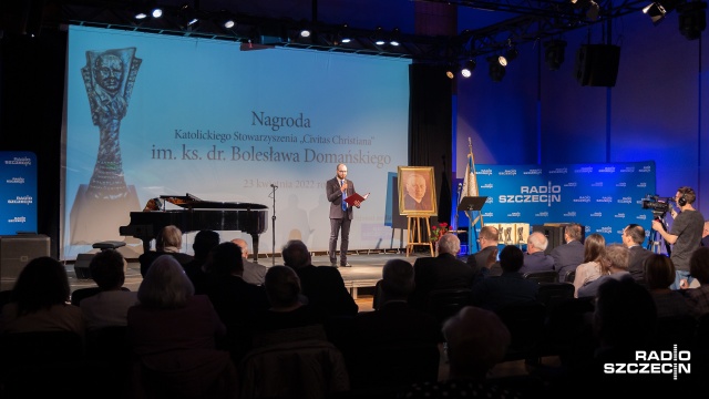 Fot. Robert Stachnik [Radio Szczecin] Poznaliśmy laureatów nagrody im. ks. Bolesława Domańskiego [ZDJĘCIA]