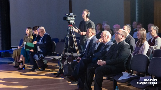 Fot. Robert Stachnik [Radio Szczecin] Poznaliśmy laureatów nagrody im. ks. Bolesława Domańskiego [ZDJĘCIA]
