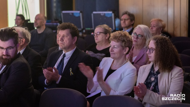 Fot. Robert Stachnik [Radio Szczecin] Poznaliśmy laureatów nagrody im. ks. Bolesława Domańskiego [ZDJĘCIA]