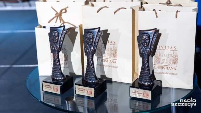 Fot. Robert Stachnik [Radio Szczecin] Poznaliśmy laureatów nagrody im. ks. Bolesława Domańskiego [ZDJĘCIA]