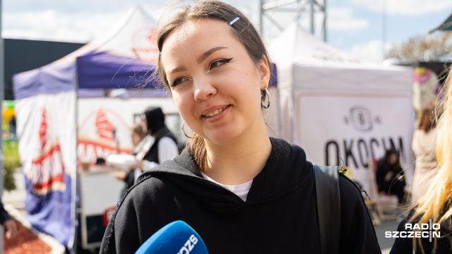 Fot. Robert Stachnik [Radio Szczecin] Raj dla głodomorów! Trwa zlot food trucków [ZDJĘCIA]