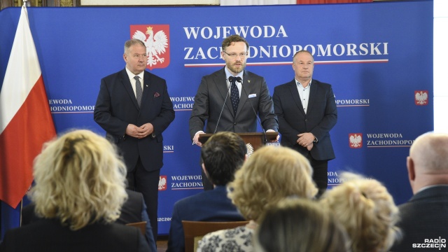 Fot. Kamila Kozioł [Radio Szczecin] Kilkadziesiąt milionów złotych na drogi w regionie [ZDJĘCIA]