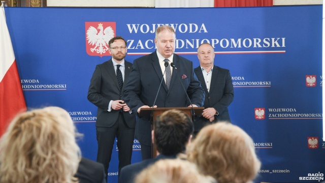 Fot. Kamila Kozioł [Radio Szczecin] Kilkadziesiąt milionów złotych na drogi w regionie [ZDJĘCIA]