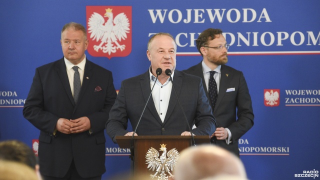 Fot. Kamila Kozioł [Radio Szczecin] Kilkadziesiąt milionów złotych na drogi w regionie [ZDJĘCIA]