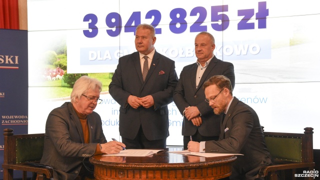 Fot. Kamila Kozioł [Radio Szczecin] Kilkadziesiąt milionów złotych na drogi w regionie [ZDJĘCIA]