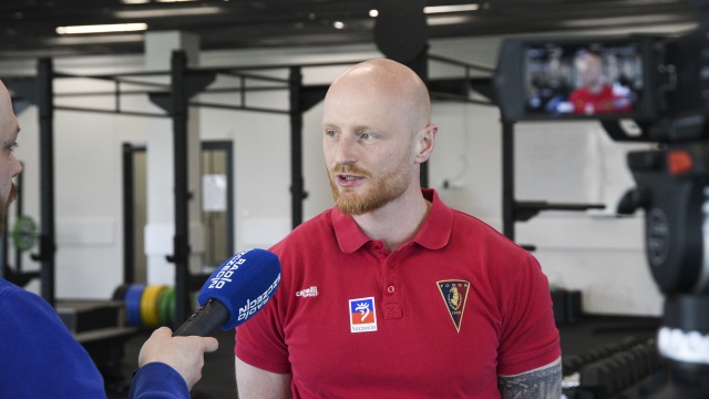 Fot. Kamila Kozioł [Radio Szczecin] Pogoń Szczecin wyposaża Centrum Szkolenia Dzieci i Młodzieży [WIDEO, ZDJĘCIA]