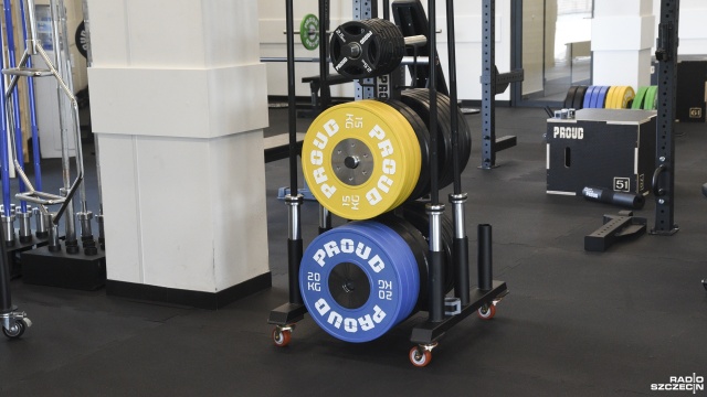 Fot. Kamila Kozioł [Radio Szczecin] Pogoń Szczecin wyposaża Centrum Szkolenia Dzieci i Młodzieży [WIDEO, ZDJĘCIA]