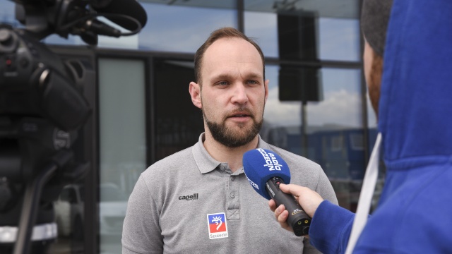 Fot. Kamila Kozioł [Radio Szczecin] Pogoń Szczecin wyposaża Centrum Szkolenia Dzieci i Młodzieży [WIDEO, ZDJĘCIA]