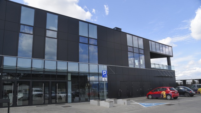 Fot. Kamila Kozioł [Radio Szczecin] Pogoń Szczecin wyposaża Centrum Szkolenia Dzieci i Młodzieży [WIDEO, ZDJĘCIA]