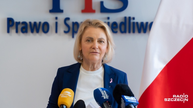 Fot. Robert Stachnik [Radio Szczecin] Jacyna-Witt: problemy Centrum Onkologii świadczą o złym zarządzaniu marszałka Geblewicza [ZDJĘCIA]