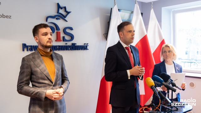 Fot. Robert Stachnik [Radio Szczecin] Jacyna-Witt: problemy Centrum Onkologii świadczą o złym zarządzaniu marszałka Geblewicza [ZDJĘCIA]