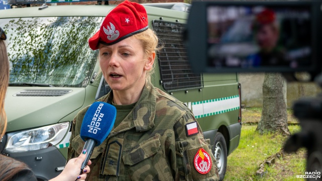 Fot. Maciej Papke [Radio Szczecin] Warsztaty z samoobrony dla studentek US [WIDEO, ZDJĘCIA]