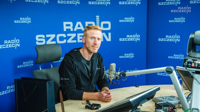 Fot. Mateusz Papke [Radio Szczecin] Biega po 300 km po górach. "Unikam sytuacji, gdzie muszę przysnąć w trakcie biegu" [WIDEO, ZDJĘCIA]