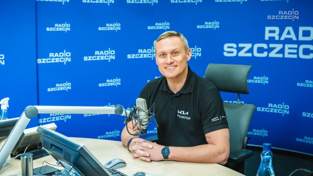 Fot. Mateusz Papke [Radio Szczecin] Biega po 300 km po górach. "Unikam sytuacji, gdzie muszę przysnąć w trakcie biegu" [WIDEO, ZDJĘCIA]