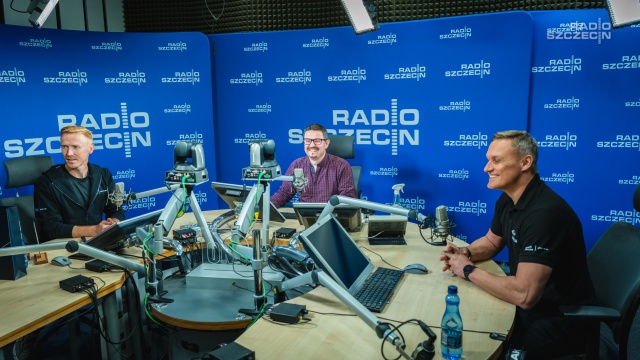 Fot. Mateusz Papke [Radio Szczecin] Biega po 300 km po górach. "Unikam sytuacji, gdzie muszę przysnąć w trakcie biegu" [WIDEO, ZDJĘCIA]