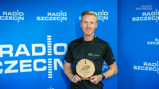 Fot. Mateusz Papke [Radio Szczecin] Biega po 300 km po górach. "Unikam sytuacji, gdzie muszę przysnąć w trakcie biegu" [WIDEO, ZDJĘCIA]