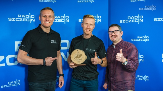 Fot. Mateusz Papke [Radio Szczecin] Biega po 300 km po górach. "Unikam sytuacji, gdzie muszę przysnąć w trakcie biegu" [WIDEO, ZDJĘCIA]