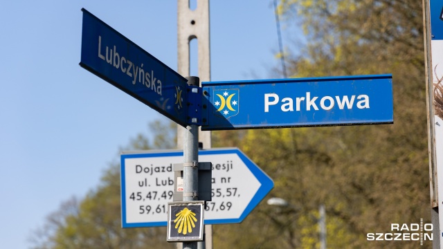 Fot. Robert Stachnik [Radio Szczecin] Protest mieszkańców Załomia [WIDEO, ZDJĘCIA]