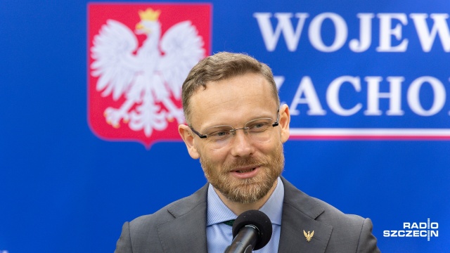 Fot. Robert Stachnik [Radio Szczecin] Sprzęt "z odzysku" dla szpitala na Pomorzanach [ZDJĘCIA]