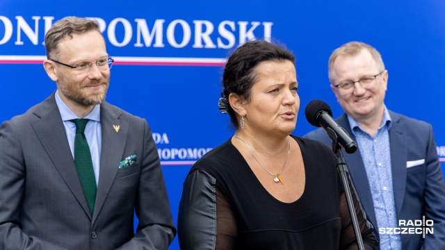 Fot. Robert Stachnik [Radio Szczecin] Sprzęt "z odzysku" dla szpitala na Pomorzanach [ZDJĘCIA]