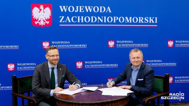 Fot. Robert Stachnik [Radio Szczecin] Sprzęt "z odzysku" dla szpitala na Pomorzanach [ZDJĘCIA]