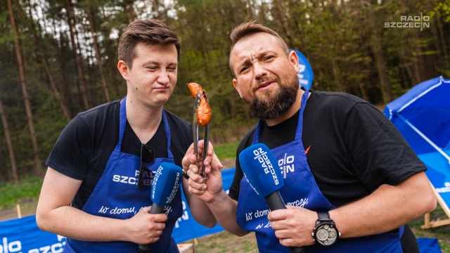 Fot. Mateusz Papke [Radio Szczecin] 20 grillów do wygrania w konkursie Radia Szczecin [WIDEO, ZDJĘCIA]