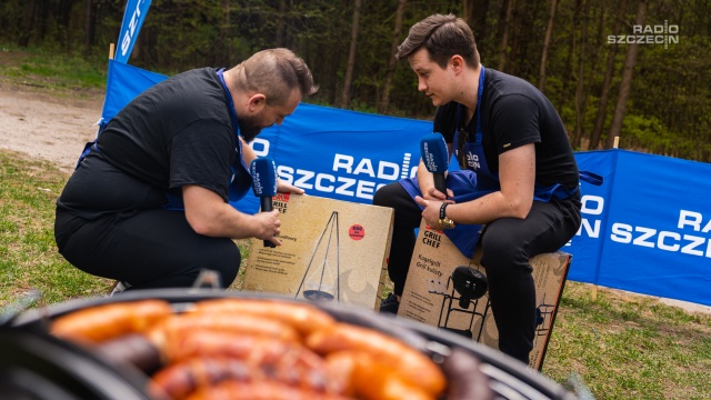 Fot. Mateusz Papke [Radio Szczecin] 20 grillów do wygrania w konkursie Radia Szczecin [WIDEO, ZDJĘCIA]