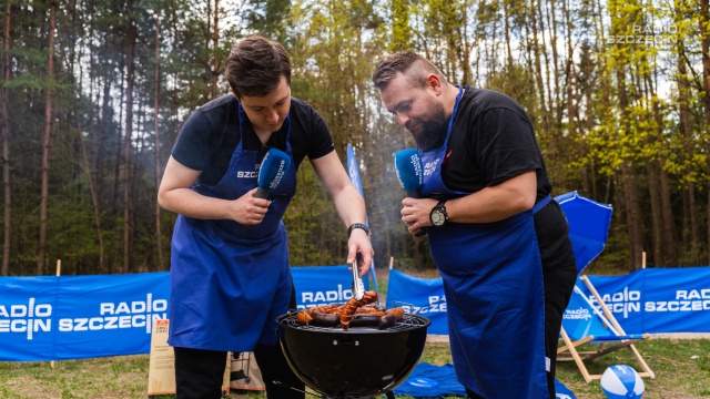 Fot. Mateusz Papke [Radio Szczecin] 20 grillów do wygrania w konkursie Radia Szczecin [WIDEO, ZDJĘCIA]