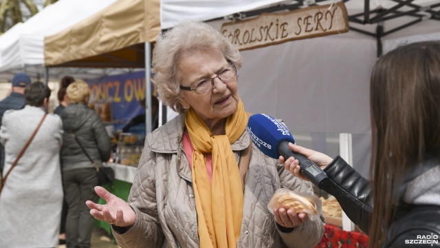 Fot. Kamila Kozioł [Radio Szczecin] Wielka majówka na Jasnych Błoniach [WIDEO, ZDJĘCIA]