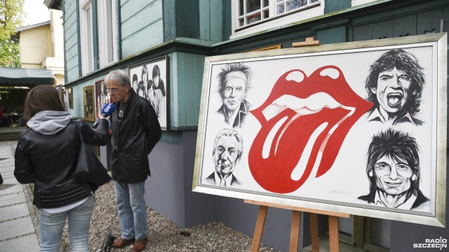 Fot. Kamila Kozioł [Radio Szczecin] Zlot fanów The Rolling Stones w Sorrento [WIDEO, ZDJĘCIA]