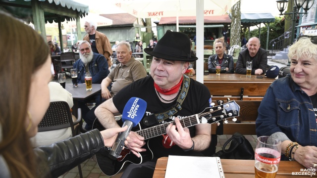 Fot. Kamila Kozioł [Radio Szczecin] Zlot fanów The Rolling Stones w Sorrento [WIDEO, ZDJĘCIA]