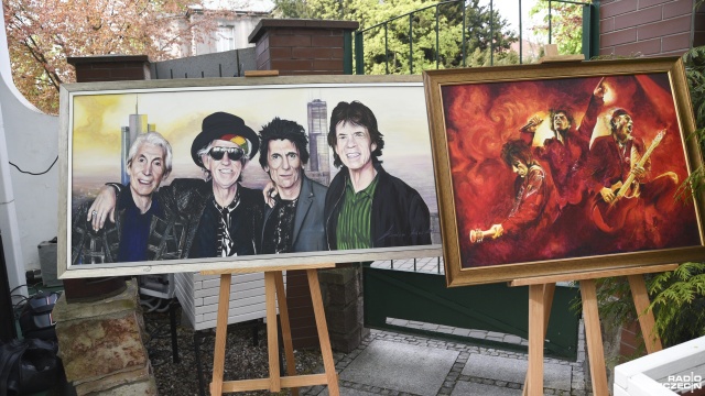 Fot. Kamila Kozioł [Radio Szczecin] Zlot fanów The Rolling Stones w Sorrento [WIDEO, ZDJĘCIA]