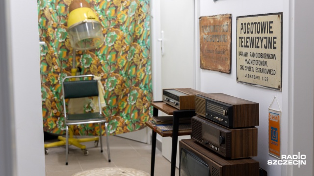 Fot. Robert Stachnik [Radio Szczecin] Muzeum słusznie minionej epoki [WIDEO, ZDJĘCIA]