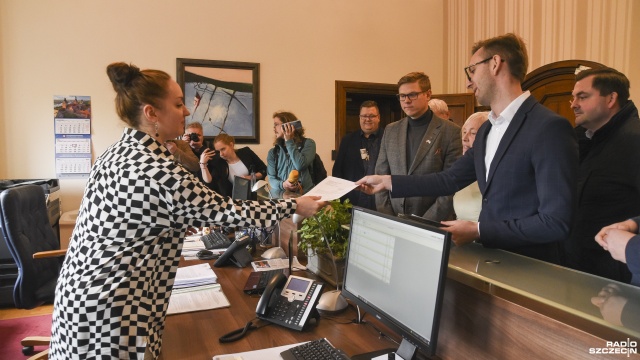 Fot. Kamila Kozioł [Radio Szczecin] Spór o regulamin Szczecińskiego Budżetu Obywatelskiego [ZDJĘCIA]