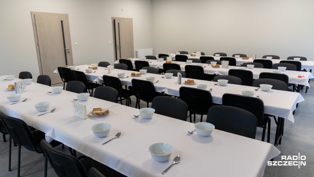 Fot. Robert Stachnik [Radio Szczecin] Po wielu latach walki w gminie Osina powstała nowa remiza [WIDEO, ZDJĘCIA]