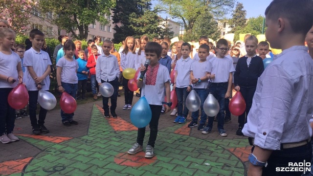 Fot. Małgorzata Frymus [Radio Szczecin] Polsko-ukraińska integracja w Szczecinie [ZDJĘCIA]
