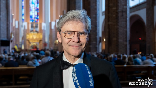 Fot. Robert Stachnik [Radio Szczecin] 50-lecie Chóru PUM w Szczecinie [ZDJĘCIA]
