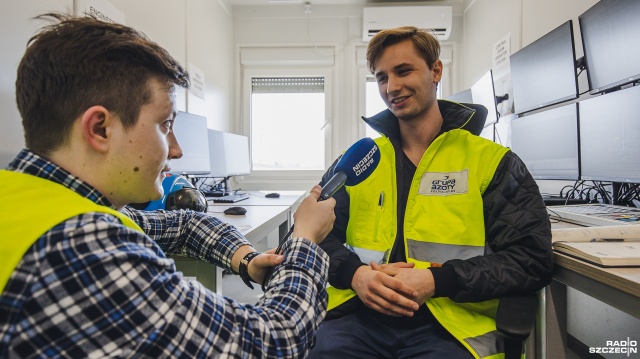 Fot. Jakub Niwa Kierunek praca wyrusza do Polic [ZDJĘCIA] [MATERIAŁ SPONSOROWANY]