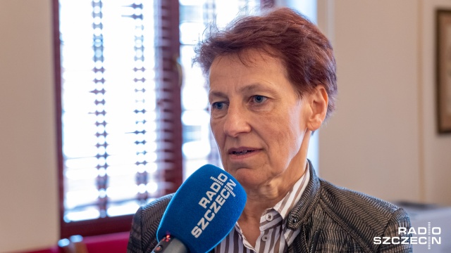 Fot. Robert Stachnik [Radio Szczecin] Archiwum Państwowe zyskało bogatą kolekcję po Krystynie Łyczywek [WIDEO, ZDJĘCIA]