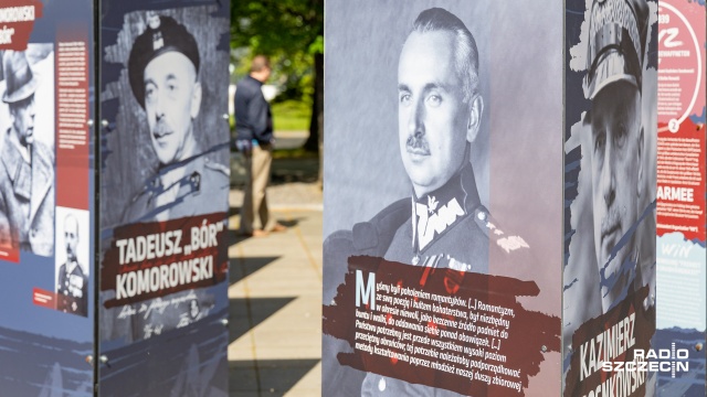 Fot. Robert Stachnik [Radio Szczecin] Wystawa o historii polskiego państwa podziemnego [WIDEO, ZDJĘCIA]
