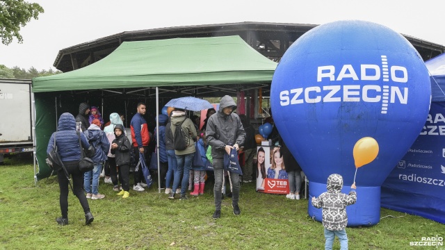 Fot. Kamila Kozioł [Radio Szczecin] "Przyśpieszony" Dzień Dziecka wśród koni [WIDEO, ZDJĘCIA]