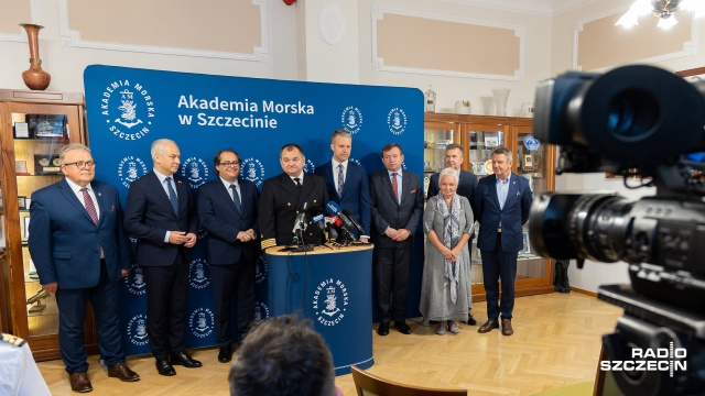 Fot. Robert Stachnik [Radio Szczecin] To będzie pierwsza Politechnika Morska w naszym kraju [ZDJĘCIA]