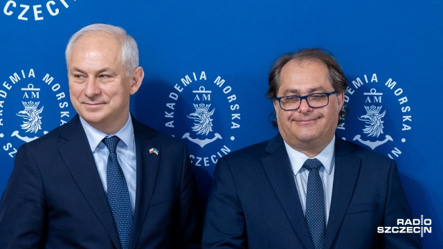 Fot. Robert Stachnik [Radio Szczecin] To będzie pierwsza Politechnika Morska w naszym kraju [ZDJĘCIA]